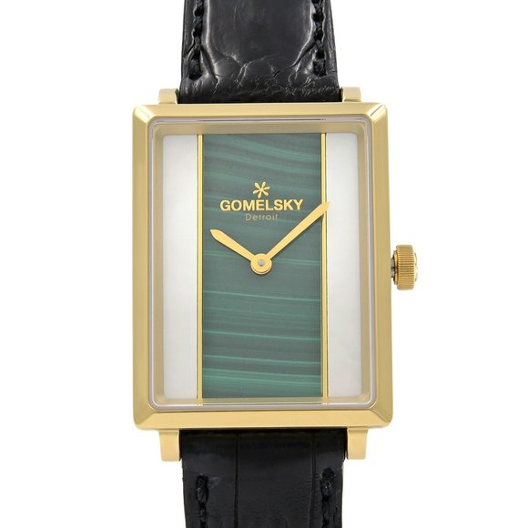 Gomelsky Shirley Fromer Gold Tone Two Color Dial main image 5